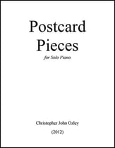 Postcard Pieces piano sheet music cover